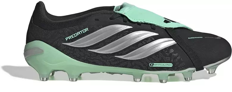 Adidas Predator Pro FT FG - CBLACK/SILVMT/PULMIN product image 1, provided for visual reference and product detail review