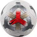Nike Academy Soccer Ball - White/Bright Crimson/Black product image 1, provided for visual reference and product detail