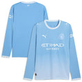 Puma Men Manchester City FC Home Long Sleeve Stadium Jersey 26/27 product image 1, provided for visual reference and product