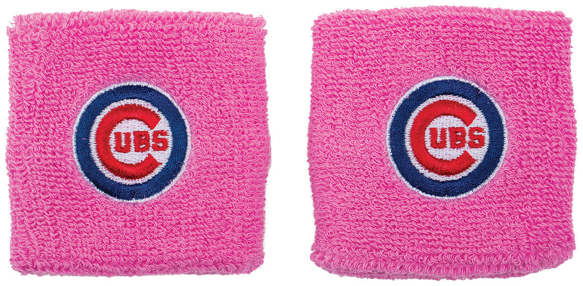 Chicago Cubs Pink Wristbands product image 2, provided for visual reference and product detail review