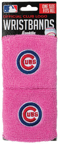 Chicago Cubs Pink Wristbands product image 1, provided for visual reference and product detail review
