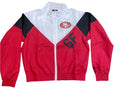 New Era Women San Francisco 49ers Windbreaker Jacket product image 1, provided for visual reference and product detail review