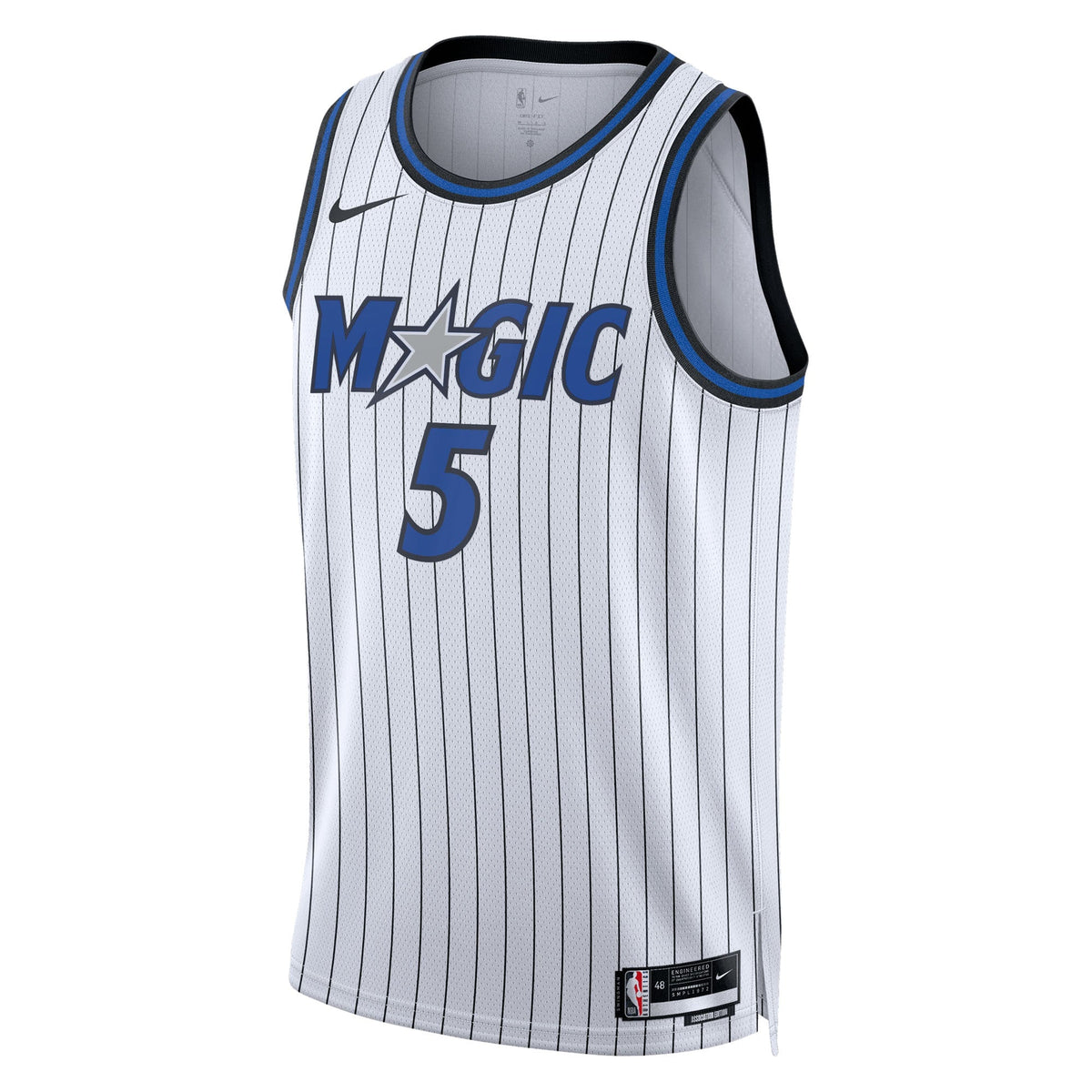 Orlando Magic Nike Replica Association Edition Swingman Jersey - White - Paolo Banchero - Unisex product image 3, provided