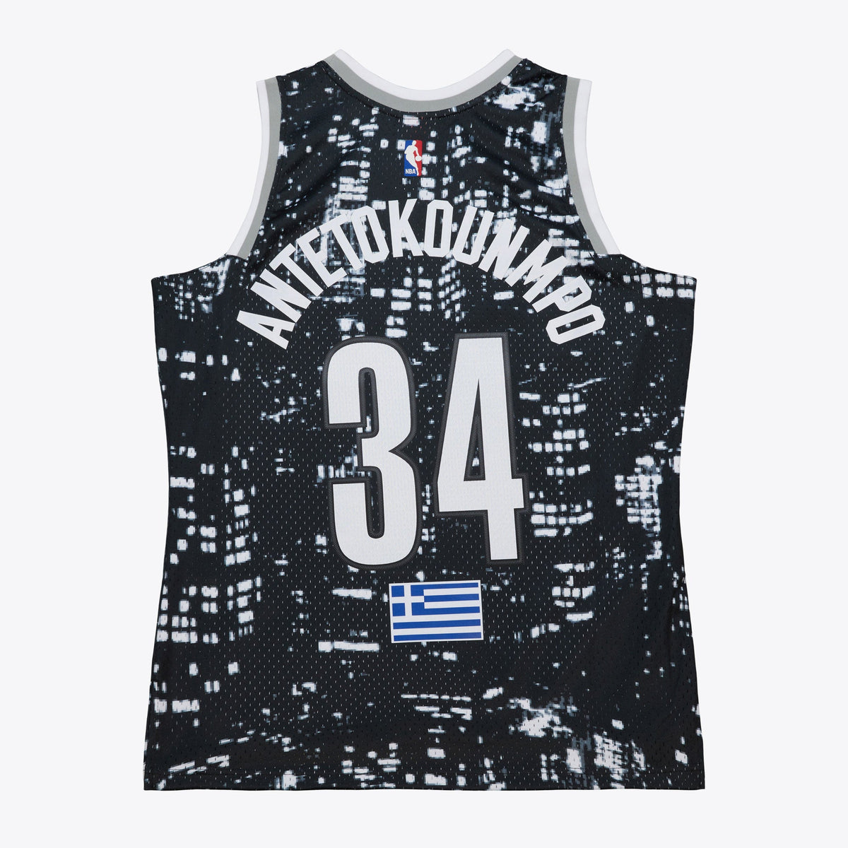 NBA All-Star Mitchell & Ness Swingman Jersey Giannis Antetokounmpo 2015 product image 3, provided for visual reference and