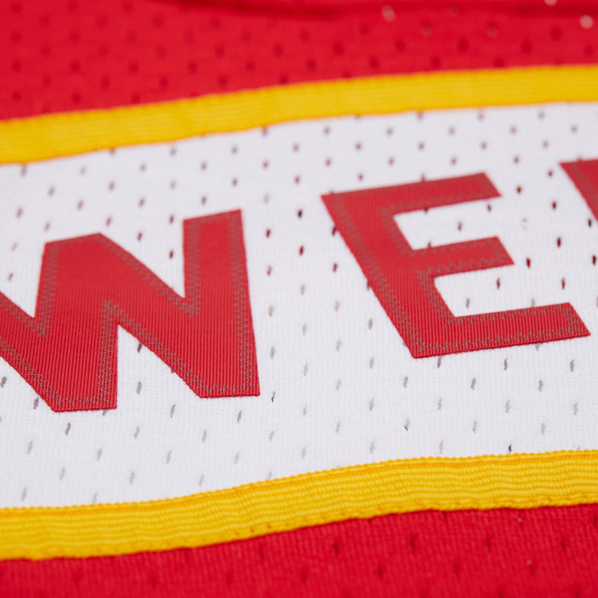 Atlanta Hawks Mitchell & Ness Swingman Jersey Road Spud Webb 1986-87 product image 8, provided for visual reference and