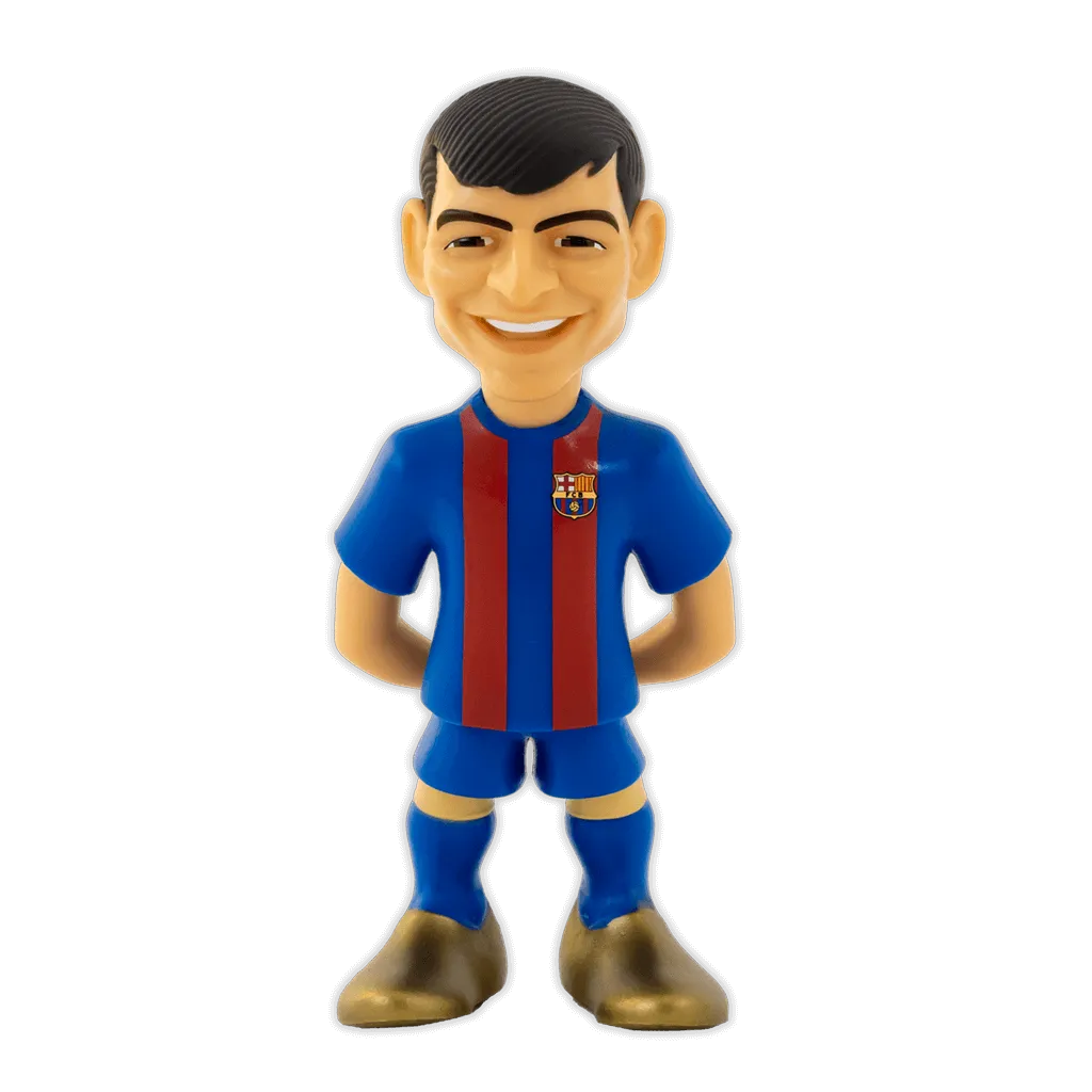 Minix Barcelona 12CM "Pedri" Collectible Figure product image 1, provided for visual reference and product detail review