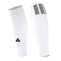 Adidas Team Speed 5 Calf Sleeve Ankle Compression -White product image 1, provided for visual reference and product detail