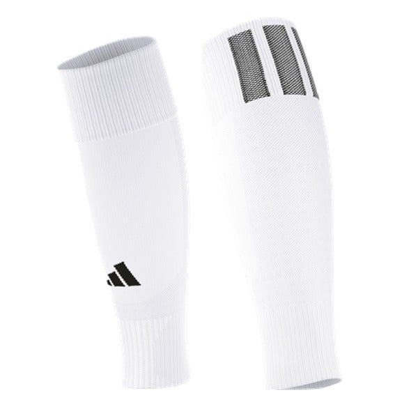 Adidas Team Speed 5 Calf Sleeve Ankle Compression -White product image 1, provided for visual reference and product detail