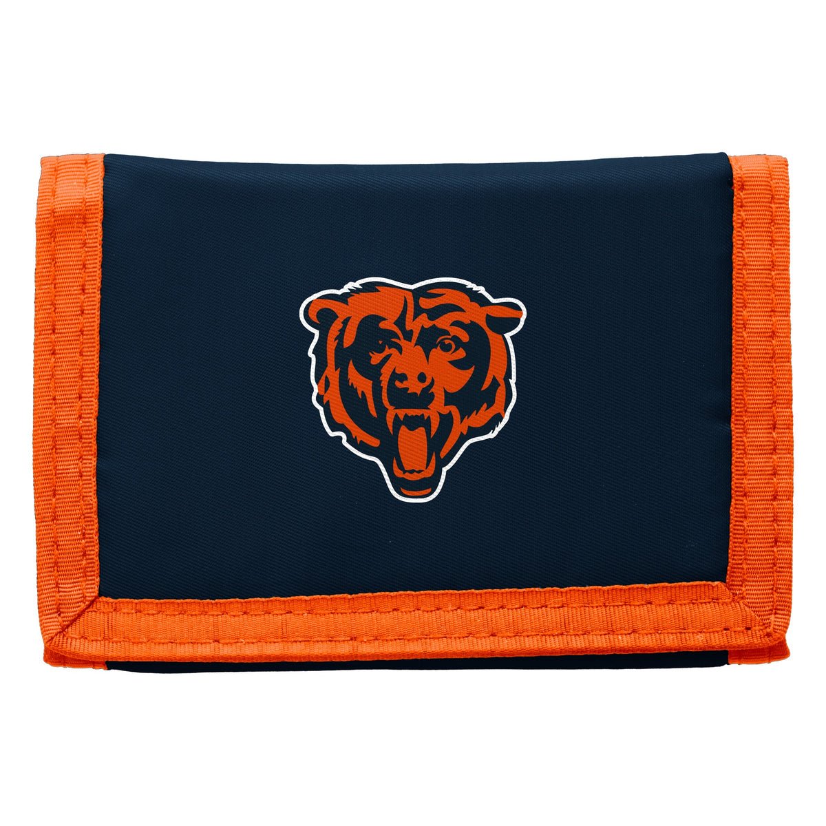 Chicago Bears Little Earth Trifold Wallet product image 1, provided for visual reference and product detail review