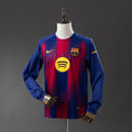 Barcelona 25/26 Home Long Sleeve Jersey product image 1