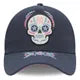 New Era New York Yankees 2026 Day of the Dead 9FORTY A-Frame Snapback - Navy product image 4, provided for visual reference