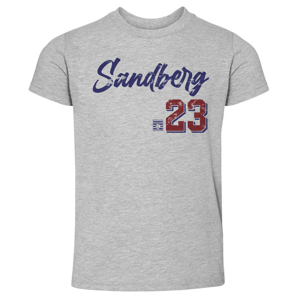 Ryne Sandberg Chicago Script product image 2, provided for visual reference and product detail review
