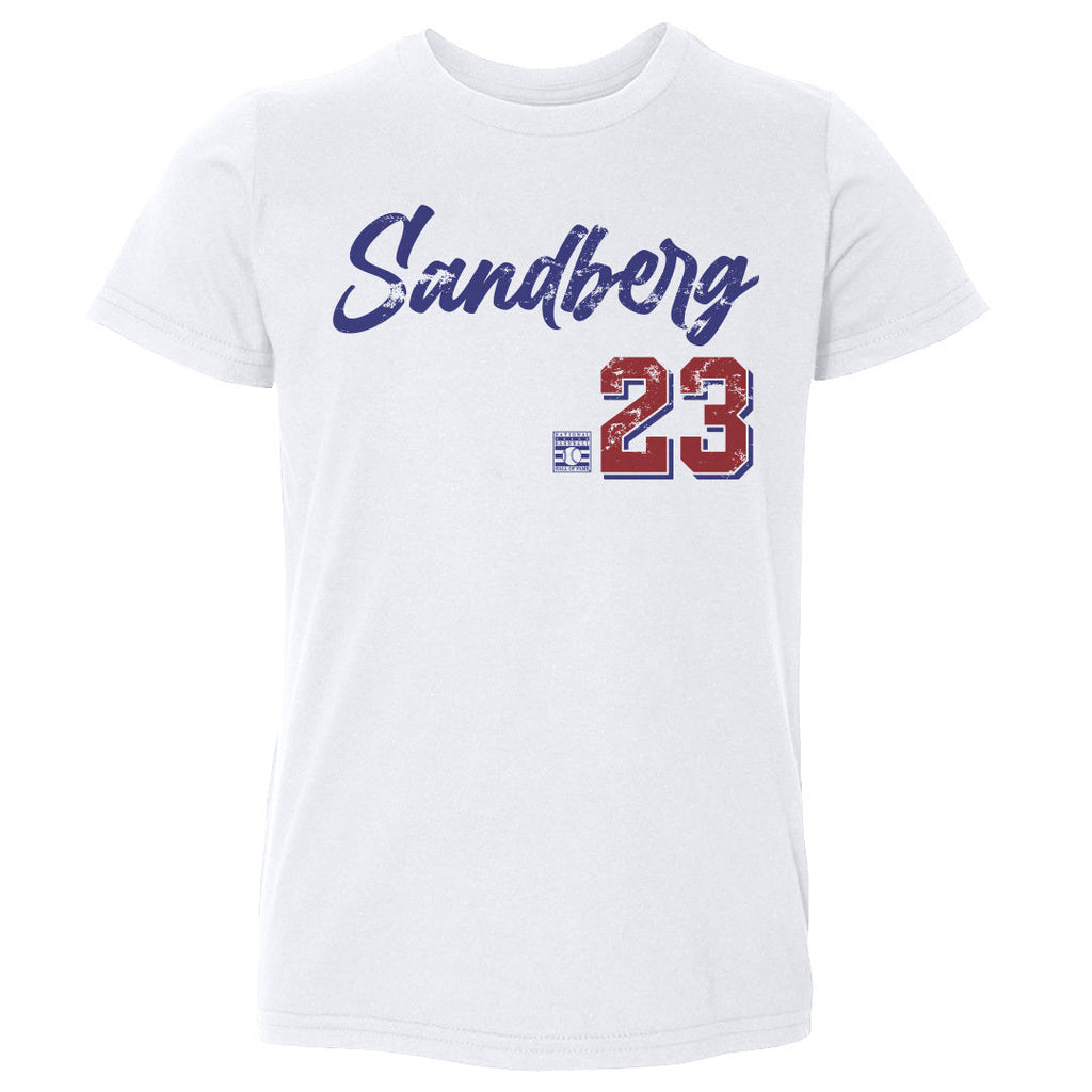 Ryne Sandberg Chicago Script product image 1, provided for visual reference and product detail review