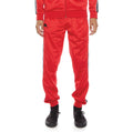 Kappa Logo Tape Alic 2 Trackpants - Red Black Grey product image 1, provided for visual reference and product detail review