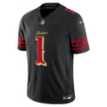 Nike Men San Francisco 49ers Ricky Pearsall #1 Rivalries Limited Jersey - Black product image 1, provided for visual