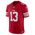 Nike Men San Francisco 49ers Purdy #13 Limited Jersey–Gym Red product image 1, provided for visual reference and product