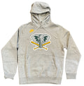 Nike Oakland Athletics Cooperstown Hoodie-Heather Gray product image 1, provided for visual reference and product detail