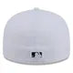New Era Chicago White Sox City 59FIFTY Fitted Hat - White/Black product image 6, provided for visual reference and product