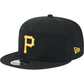 New Era Pittsburgh Pirates Cotton Canvas 9FIFTY Split Panel Hat product image 1, provided for visual reference and product
