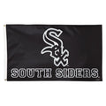Chicago White Sox South Siders 3'x5' Deluxe Flag product image 1, provided for visual reference and product detail review