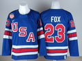 Adam Fox USA 2026 Olympic Home Jersey - Royal product image 1