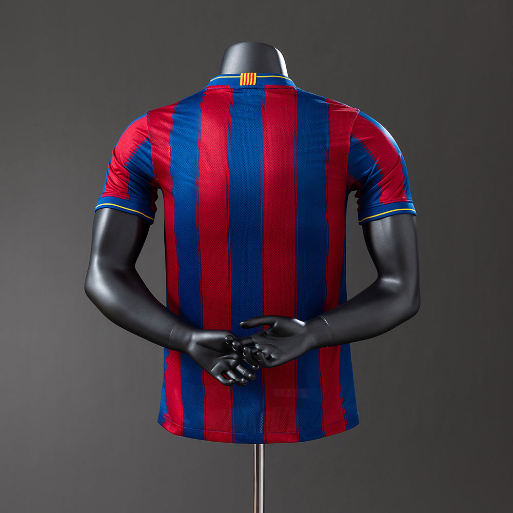 Barcelona 09/10 Home Player Version Retro Jersey product image 2