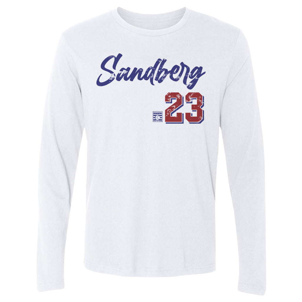 Ryne Sandberg Chicago Script product image 1, provided for visual reference and product detail review