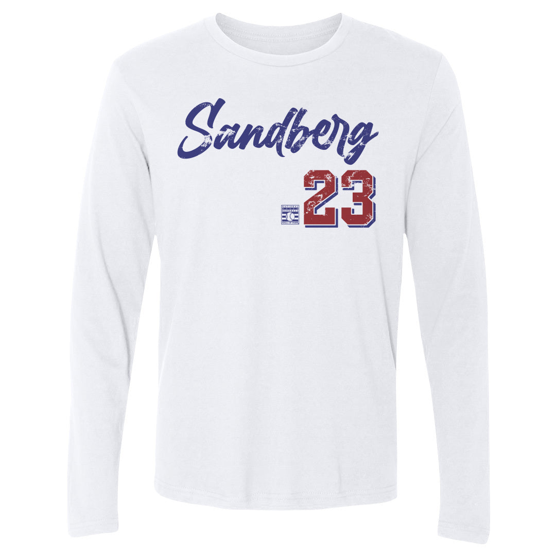 Ryne Sandberg Chicago Script product image 1, provided for visual reference and product detail review