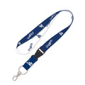 Los Angeles Dodgers Lanyard W/Detachable Buckle 1" product image 1, provided for visual reference and product detail review
