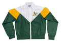 New Era Women Oakland Athletics Cropped Windbreaker product image 1, provided for visual reference and product detail review