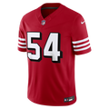 Nike San Francisco 49ers Fred Warner (#54) Limited Jersey- Gym Red product image 1, provided for visual reference and
