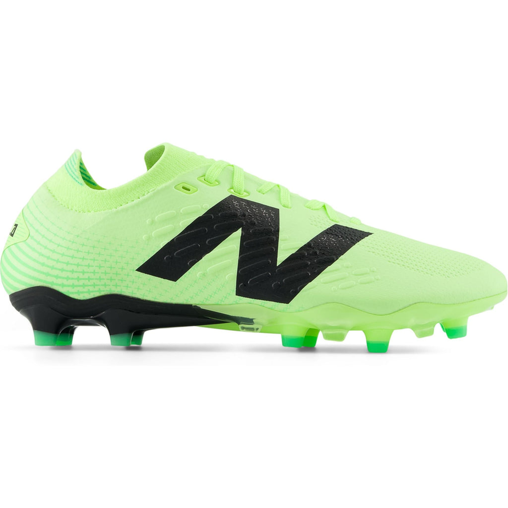 New Balance Tekela Pro Low FG V4+/Lime/Black product image 1, provided for visual reference and product detail review
