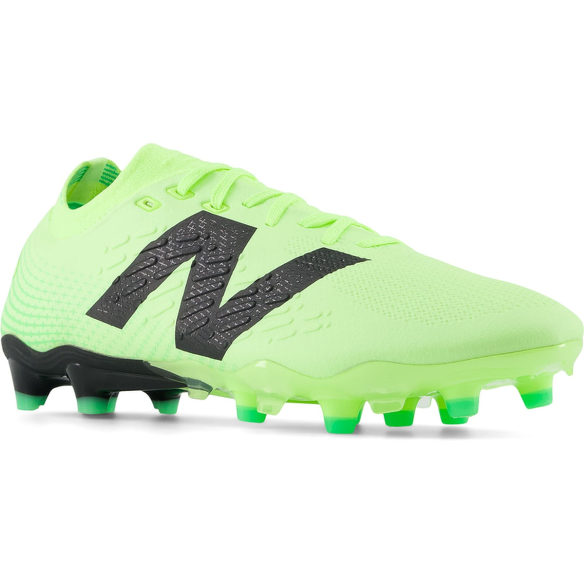 New Balance Tekela Pro Low FG V4+/Lime/Black product image 4, provided for visual reference and product detail review
