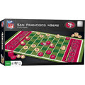 San Francisco 49ers Checker Game Set product image 1, provided for visual reference and product detail review