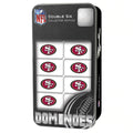 San Francisco 49Ers Double-Six Dominoes product image 1, provided for visual reference and product detail review