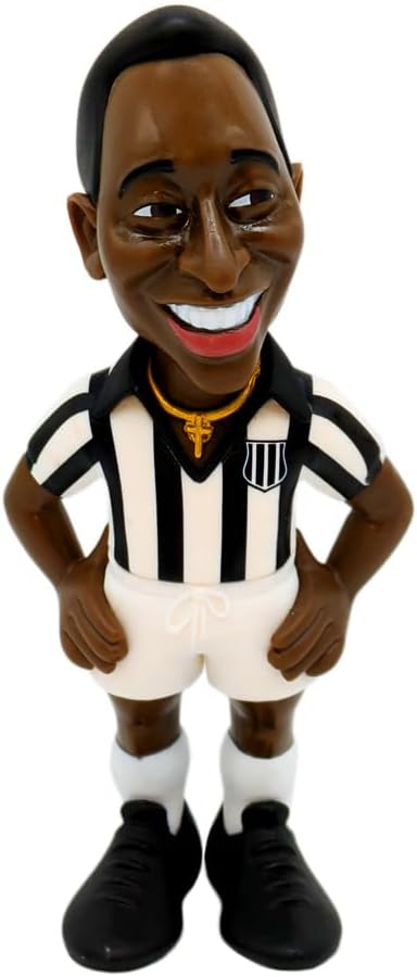 Minix Santos 12CM "Pele" Collectible Figure product image 1, provided for visual reference and product detail review