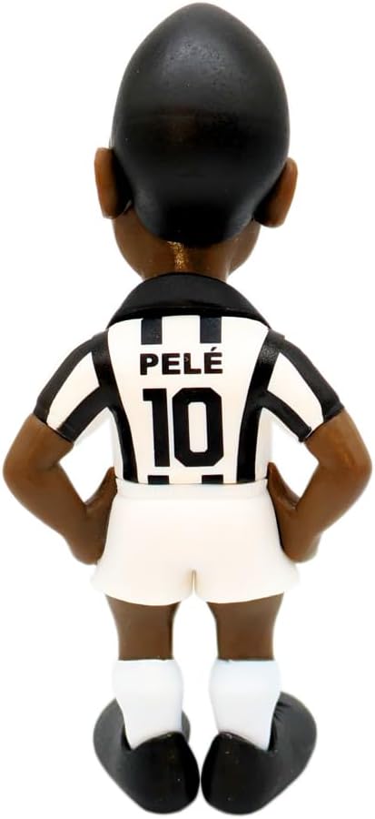 Minix Santos 12CM "Pele" Collectible Figure product image 2, provided for visual reference and product detail review