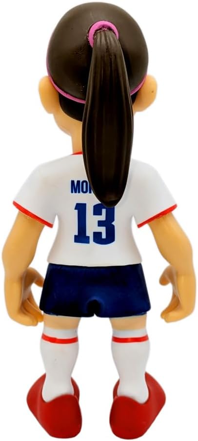 Minix USA 12CM "Alex Morgan" Collectible Figure product image 2, provided for visual reference and product detail review