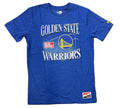 New Era Golden State Warriors Throwback T-Shirt product image 1, provided for visual reference and product detail review