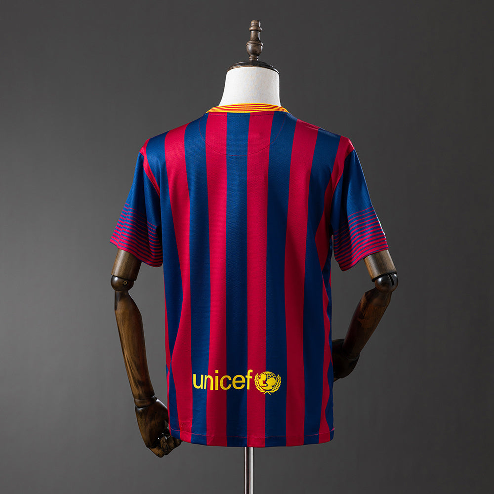 Barcelona 13/14 Home Retro Jersey product image 2