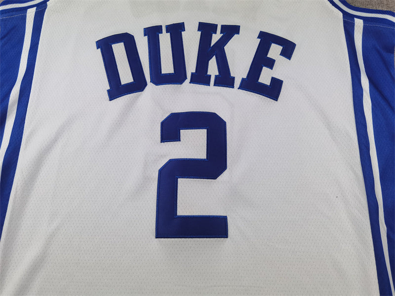 Cooper Flagg Duke Blue Devils Jersey - White product image 3