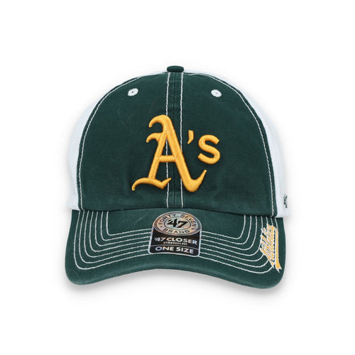 '47 Brand Oakland Athletics Riply Stretch Fit product image 2, provided for visual reference and product detail review