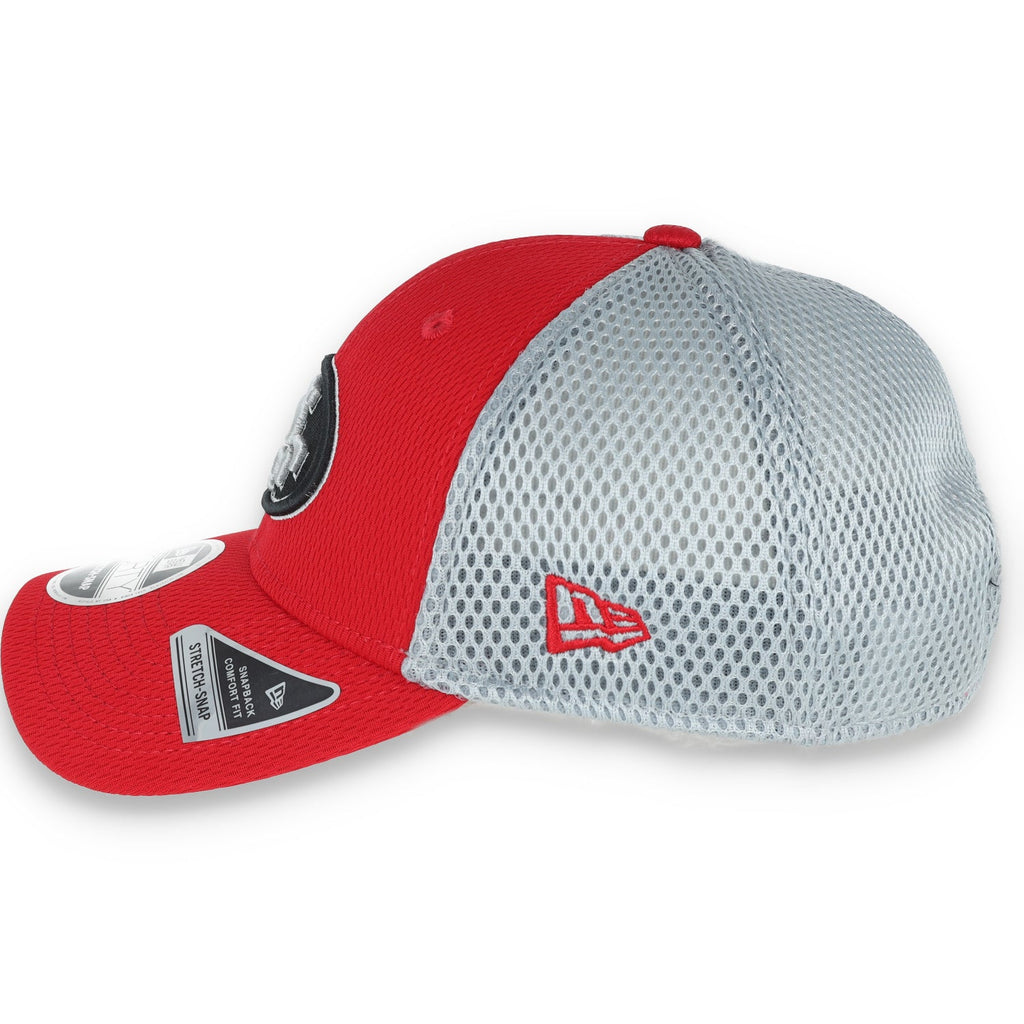 New Era San Francisco 49ers Outline 9FORTY Stretch-Snap Hat product image 4, provided for visual reference and product