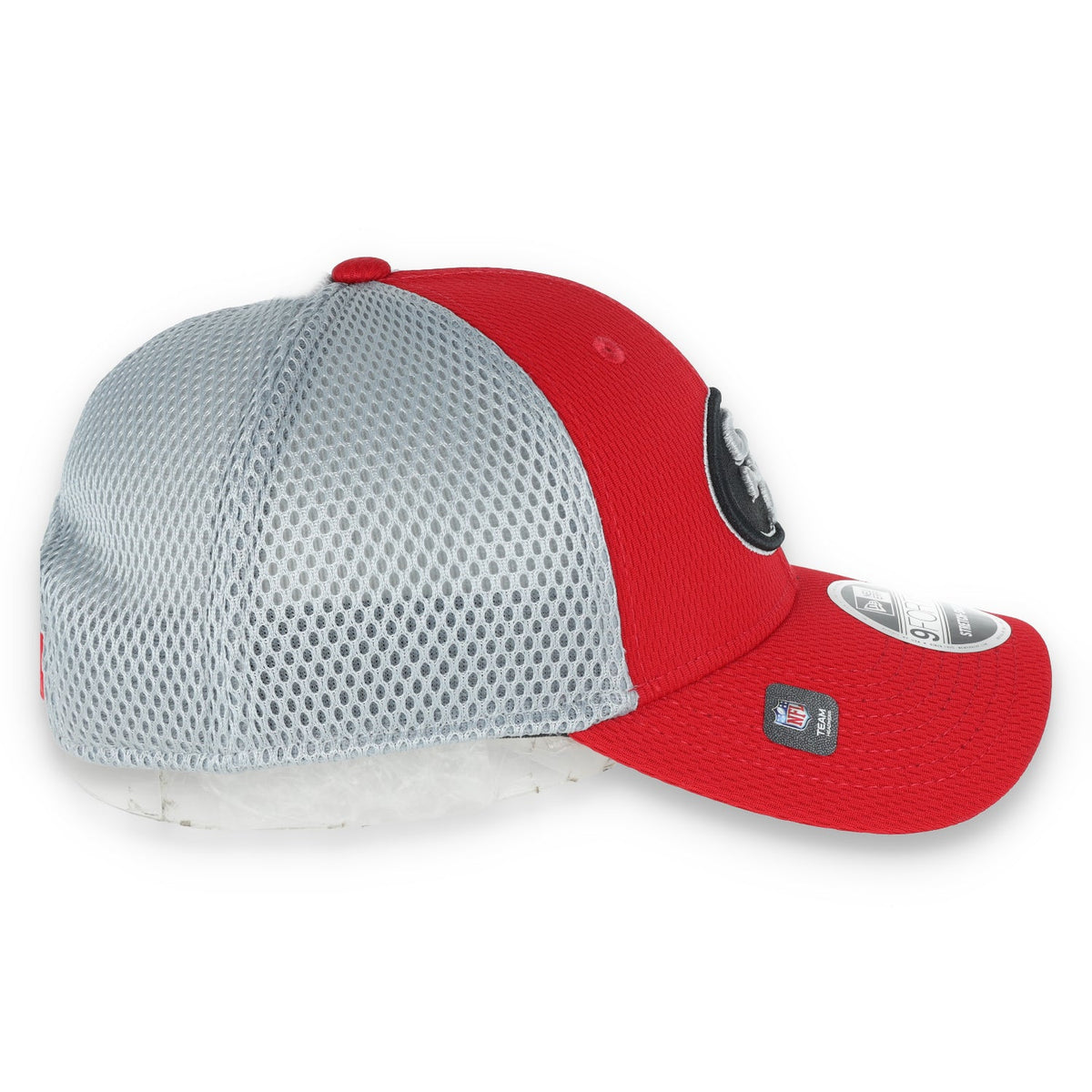 New Era San Francisco 49ers Outline 9FORTY Stretch-Snap Hat product image 6, provided for visual reference and product