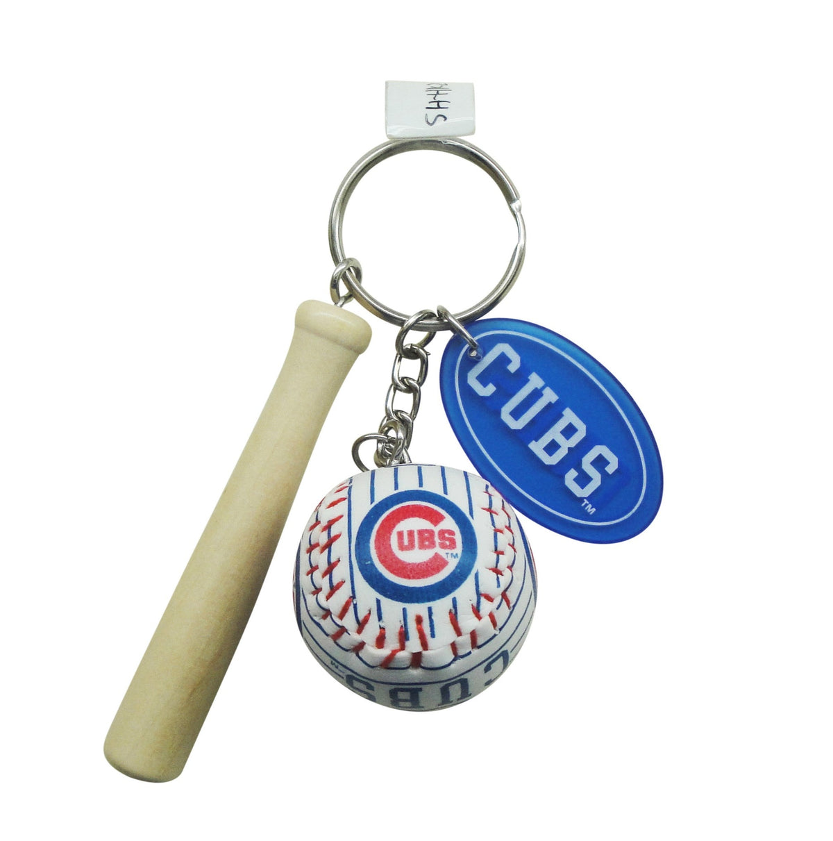 Chicago Cubs Baseball Keychain product image 1, provided for visual reference and product detail review