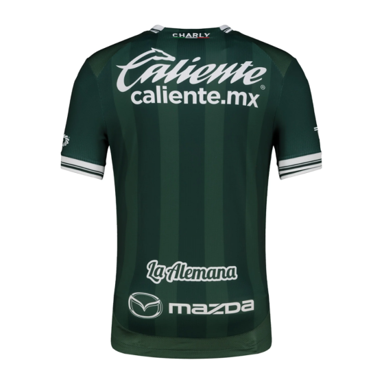 Charly Club Leon 2025/26 Men Home Jersey product image 2, provided for visual reference and product detail review