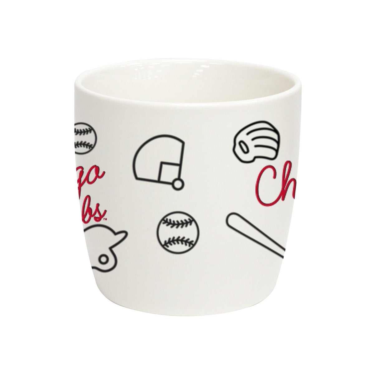 Chicago Cubs 18oz. Playmaker Coffee Mug product image 2, provided for visual reference and product detail review