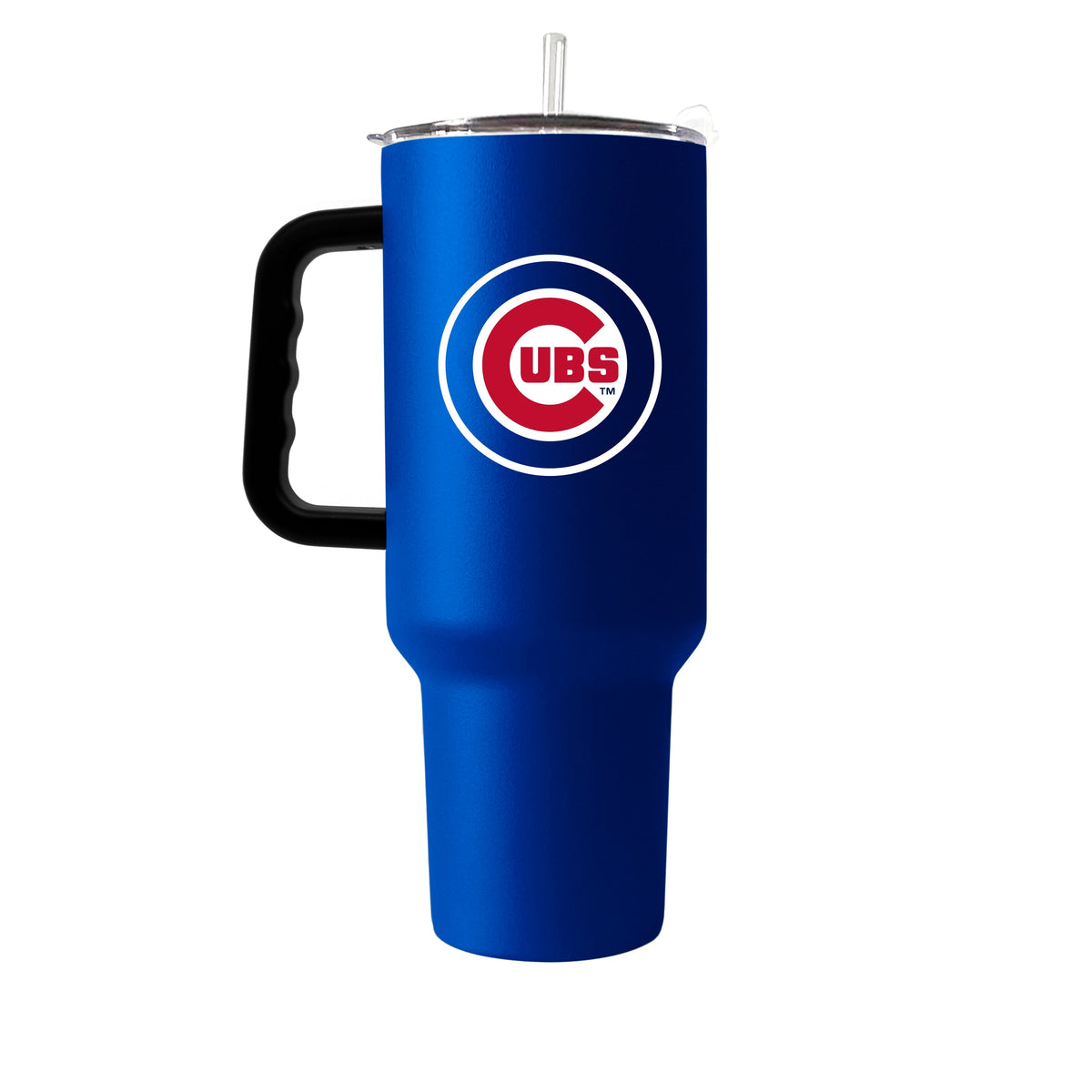 Chicago Cubs 40oz. Travel Tumbler product image 1, provided for visual reference and product detail review