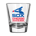 Chicago White Sox Batterman Logo Shot Glass product image 1, provided for visual reference and product detail review