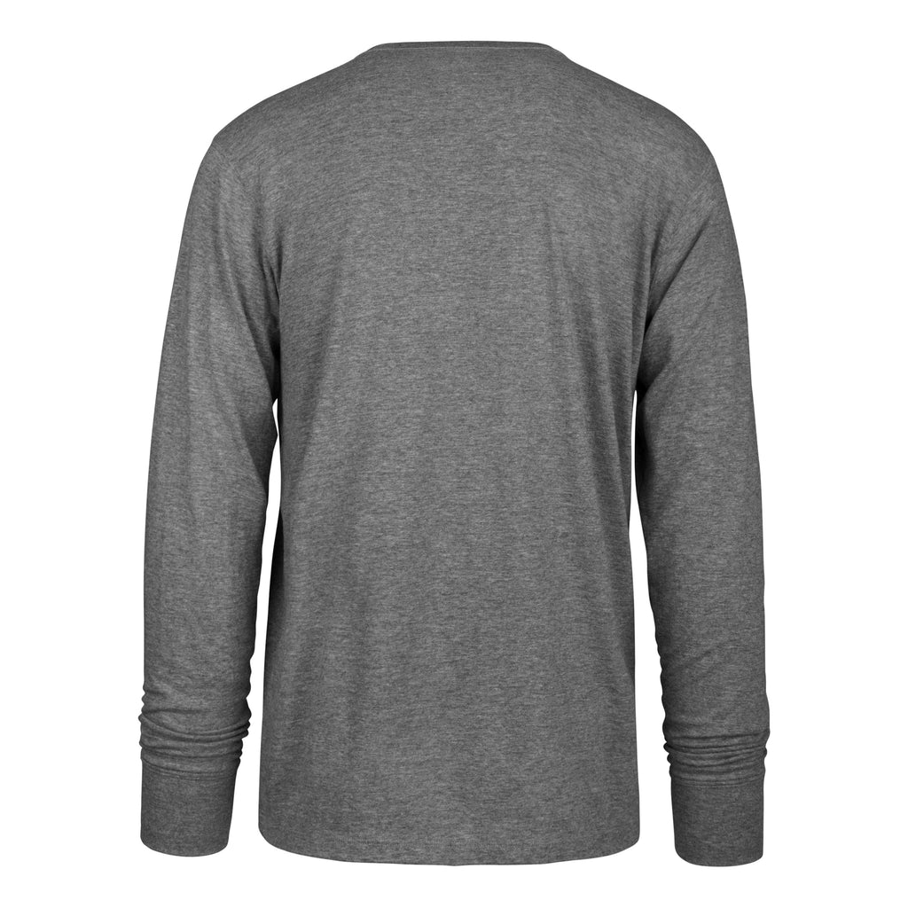 Chicago White Sox Slate Grey Batterman Roundabout Long Sleeve Men T-Shirt product image 2, provided for visual reference and